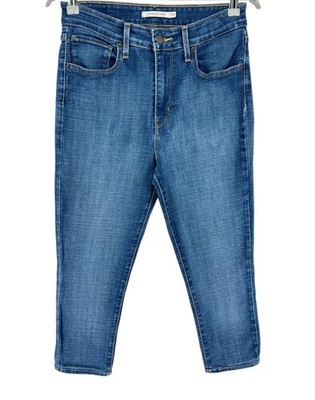 LEVI'S STRAUSS & CO 721 Damen Denim Gerade Jeans W30