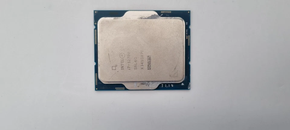 Intel Core i7-12700  2,1 GHz 25 MB Cache Socket LGA 1700 NO POST FAULTY - Imagen 2 de 4