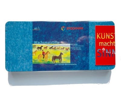 STOCKMAR Wachsmalstifte 16 Farben