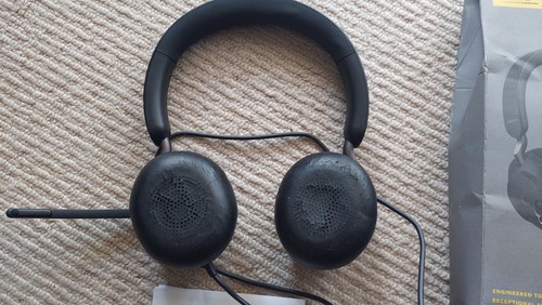 Jabra Evolve2 40 SE USB-C MS Mono Headset - Afbeelding 2 van 2
