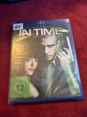 In Time - Deine Zeit läuft ab Blu Ray Neu Ovp Sealed Justin Timberlake 