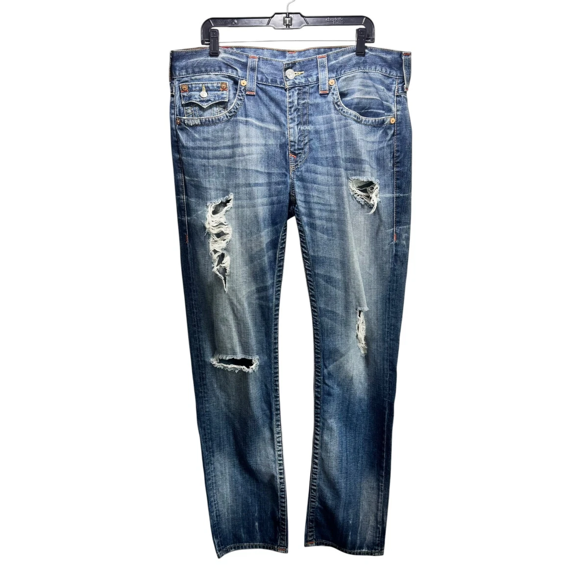 True Religion World Tour Jeans for Men for sale | eBay