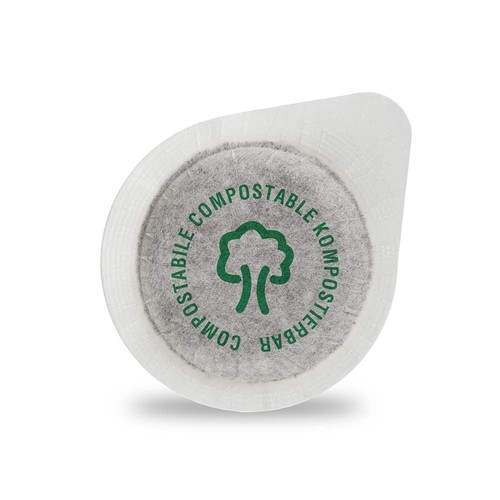 Caffè Borbone Coffee Compostable Pods, Recyclable Wrapping, Red Blend - 100 Pods - Bild 4 von 11