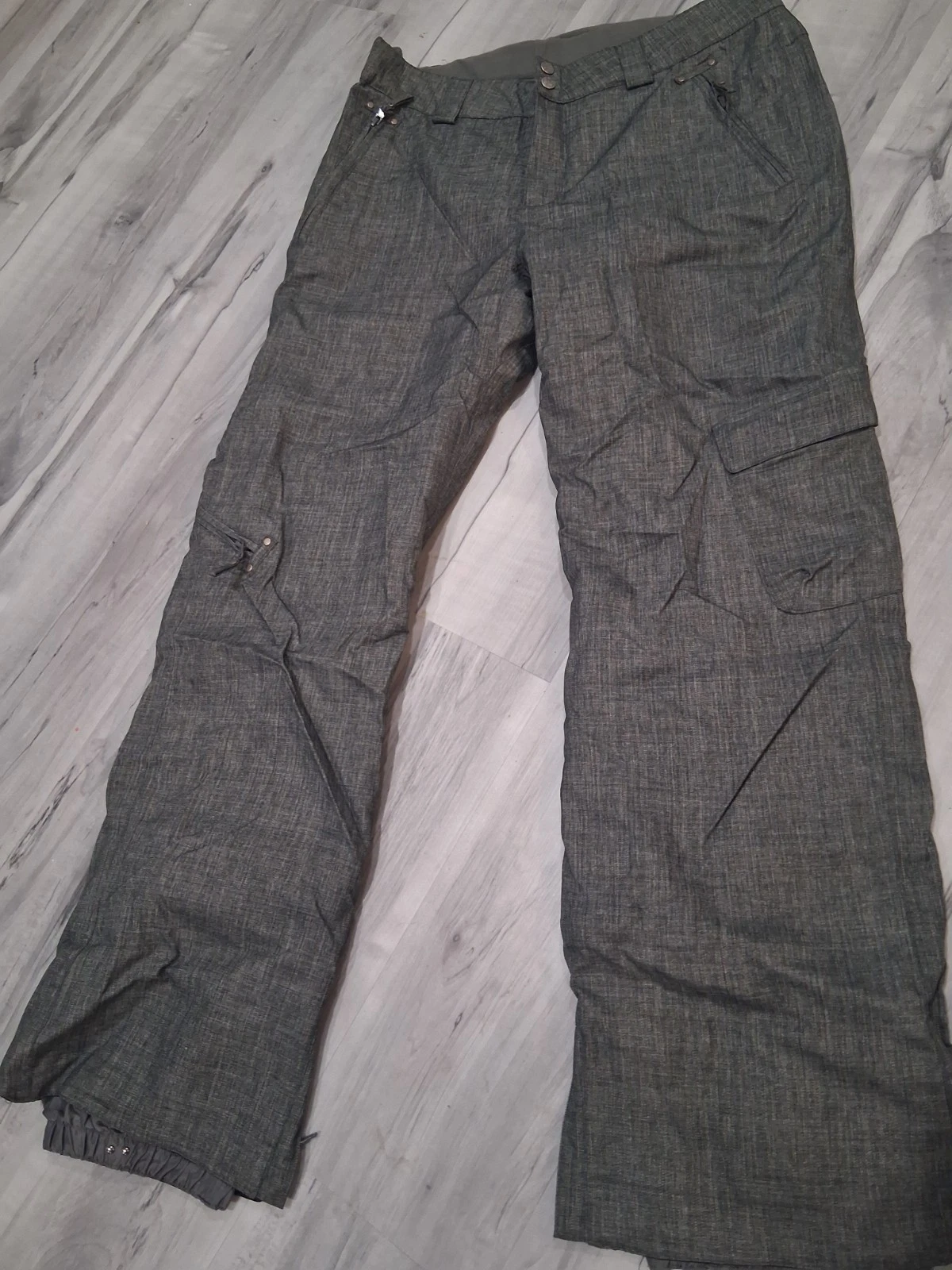 Powerzone Snow Pants Ski/Snowboard Insulated Grey Size 44
Opens in a new window or tab