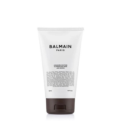 New Balmain Couleurs Couture Illuminating Ash Brown Mask 150ml