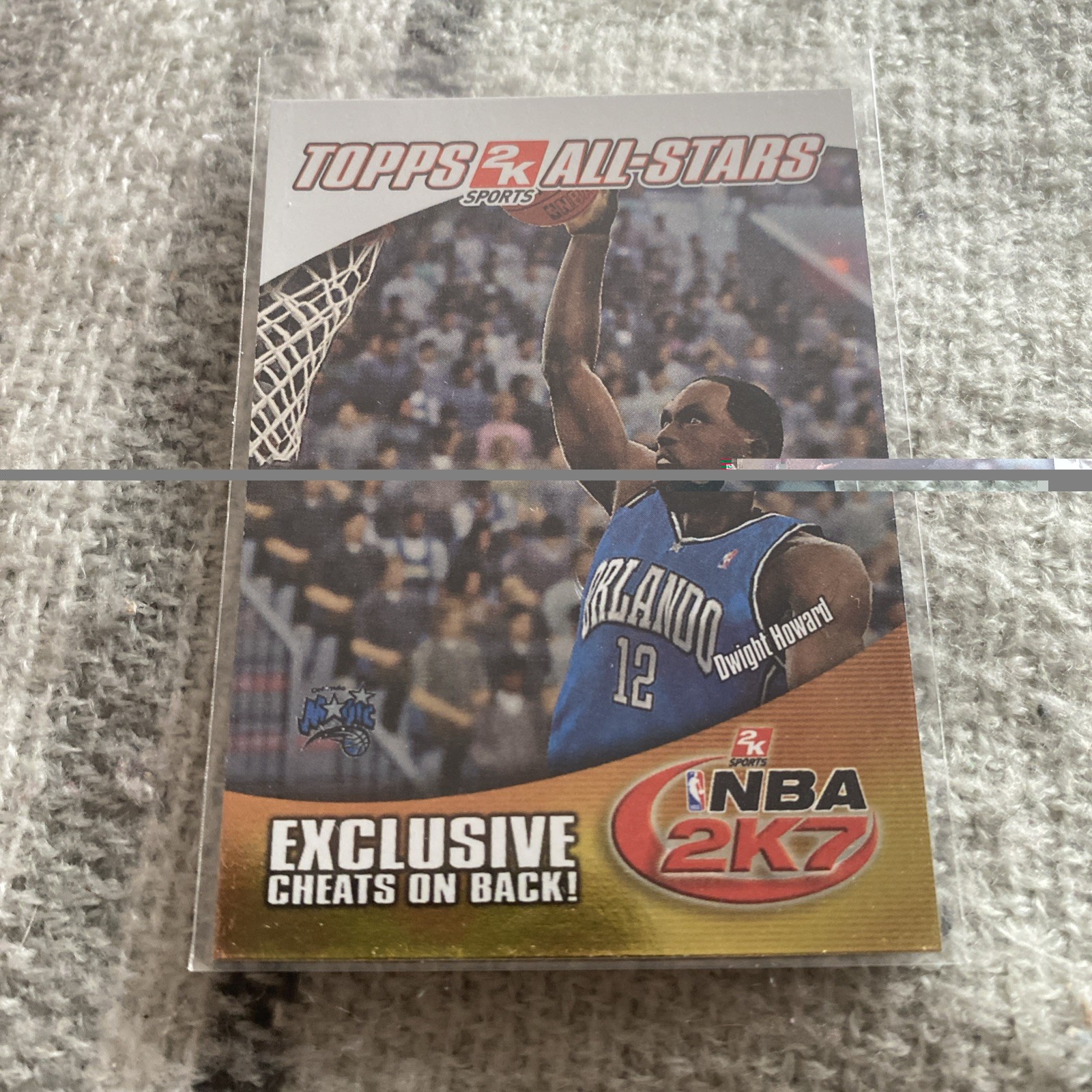 2006-07 Topps 2K7 All-Stars Dwight Howard #3