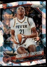 2025 Panini Prizm WNBA #14 Makayla Timpson Ice Prizms
