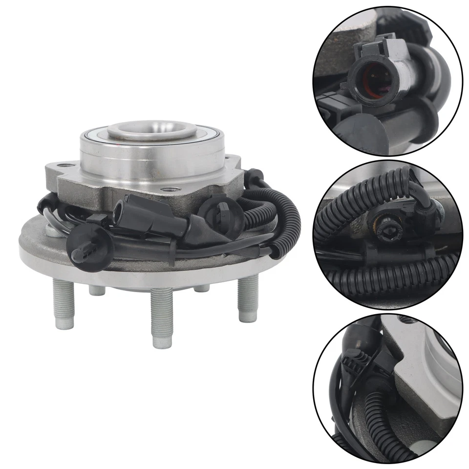 Buje de cojinete de rueda delantera para Ford Explorer Mountaineer 2002 2003 2004 2005 515050 Foto 4 de 4