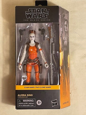 Star Wars Black Series 08 Aurra Sing 6  Action Figure New in Package