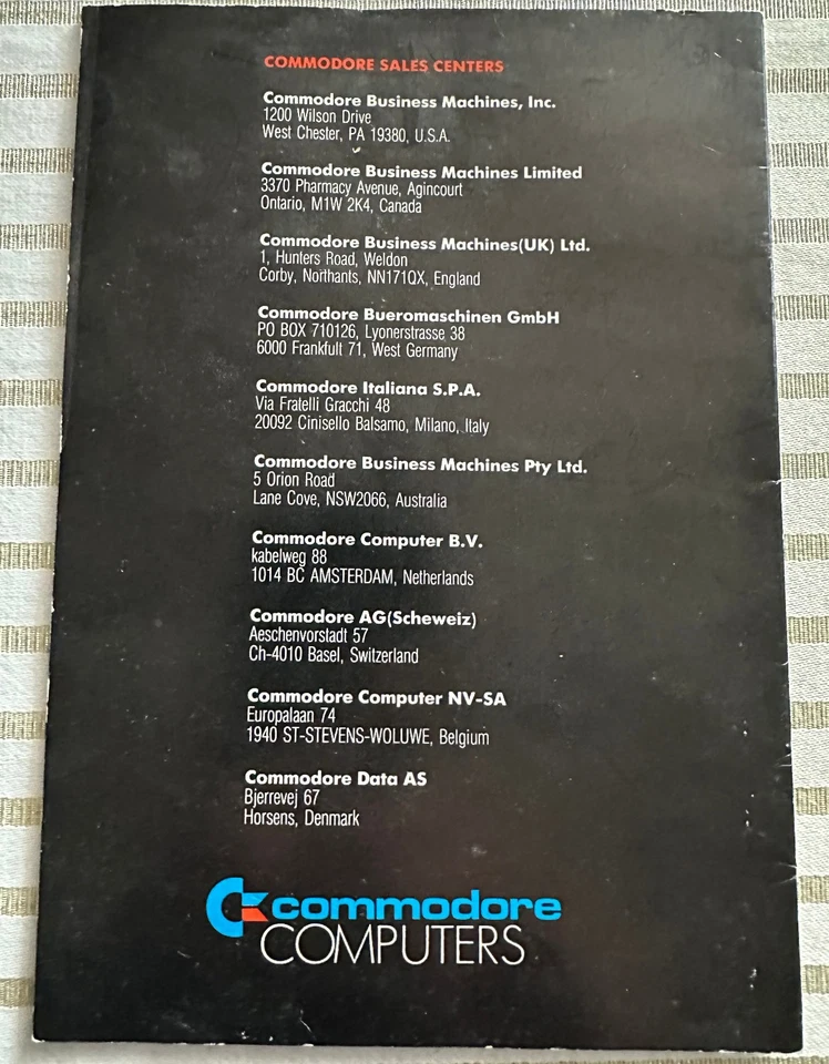 Commodore 1531 DATASSETTE User `S Guide, English - Bild 2 von 3