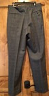 New Men's Tommy Hilfiger Dress Pants, Size: 34/34, Gray Checks — photo 3