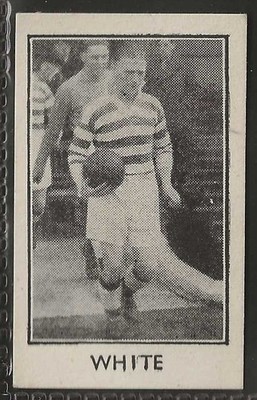 SPORTFOTOS - MASHERS FOOTBALL 1950 - #51 - MORTON - JAMES WHITE