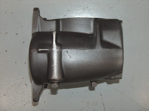 1962 Chevy Borg Warner T10 4 Speed Transmission Cast Iron Main Case T10-1B W-1 - Foto 9 di 16