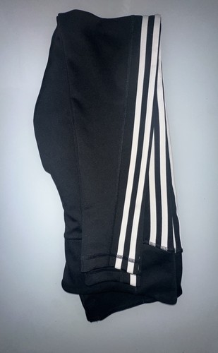 Adidas Youth Girls 3 Stripe Tight Leggings Jogger Athletic Large - Picture 7 of 7