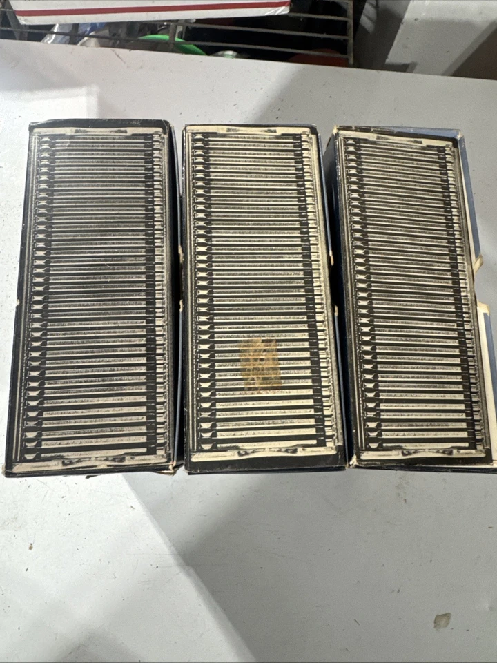 AIREQUIPT Lot of 9METAL SLIDE MAGAZINE TRAY HOLDS 36 2 x 2" 35mm SLIDES Lot3 - Image 4 of 4