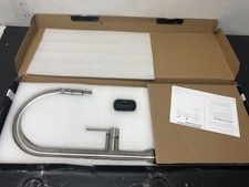 Signature Hardware Bok 450080 Stainless Steel Pull Down Kitchen Faucet 1.8 GPM