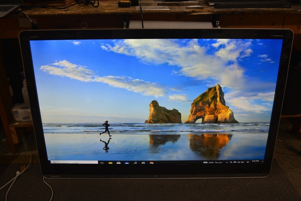 SHARP LC-60LE810UN 60" 1080p LED TV SEE NOTES