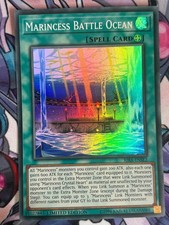 Marincess Battle Ocean RIRA-ENSE2 LIMITED EDITION YuGiOh Karte