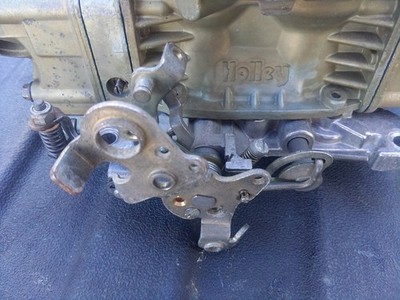 Holley Carburetor 750 CFM 8051B 4 Barrel Free Shipping | eBay