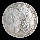 1896 Morgan Silver Dollar, BU