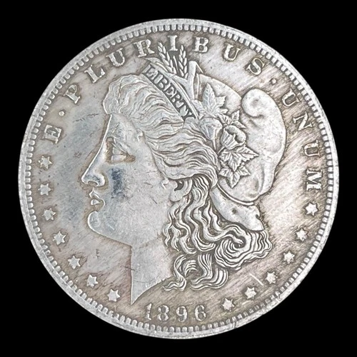 1896 Morgan Silver Dollar, BU