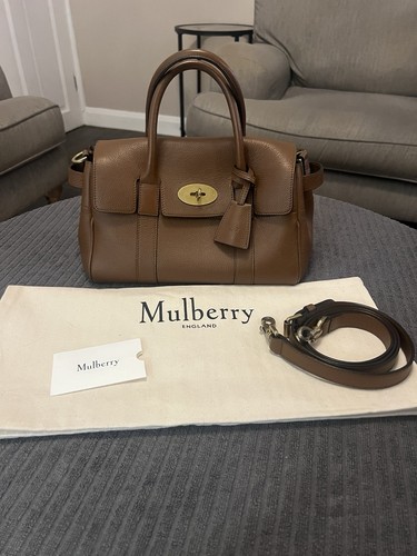 Mulberry small Bayswater (Oak) – fantastic condition, With Dust Bag