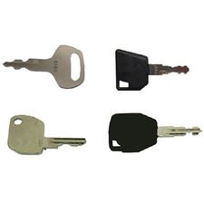 Ignition Key Set Fits JCB Heavy Equipment Construction