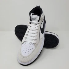 Nike SB React Leo DX4361-100 White/Black Men's Size 11.5