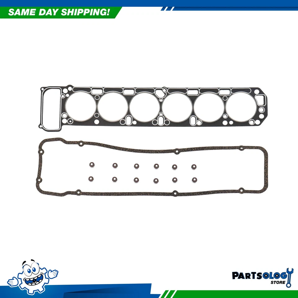 Juego de culata de grafito DNJ HGS688 para 81-83 Nissan 280ZX 2,8 L SOHC Foto 2 de 3