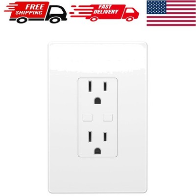 Voice-Controlled Smart Outlet Switch with Timer   Compatible with Alexa & Google