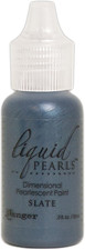 Slate Liquid Pearls Dimensional Pearlescent Paint .5Oz