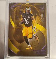 2025 Panini Silhouette Le'Veon Bell Pittsburgh Steelers #43 Serial Numbered /125