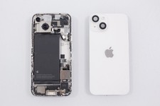 Genuine Apple iPhone 14 White Housing Replacement Battery Small Parts