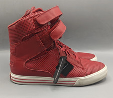 RARE SUPRA TK SOCIETY HIGH TOP SKATEBOARDING SHOES Size 7.5 US