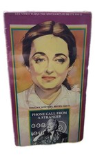 Phone Call From a Stranger VHS Sealed Vintage Bette Davis