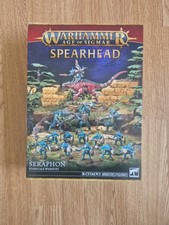 Warhammer Age Of Sigmar Spearhead Seraphon Games workshop New Free P&P Damaged