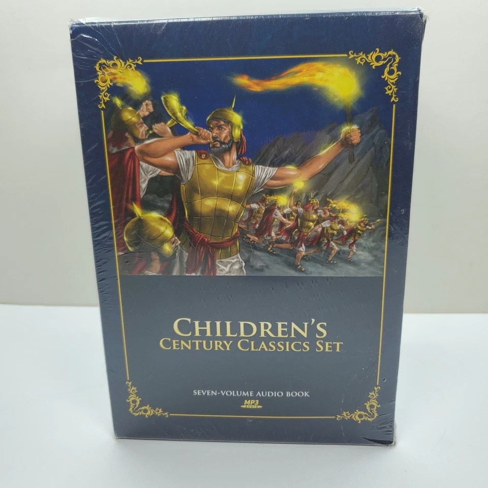 Children's Century Classics Set Volumes 1-7 MP3 Audio Books Bible Stories - Image 3 of 4