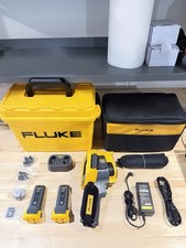FLUKE Ti401-PRO 60HZ THERMAL IMAGER KIT W / ACCESSORIES - FREE SHIPPING