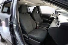 Seat Covers For 2011-2014 Dodge Durango Front Velour Custom Fit