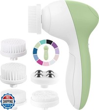 Face Scrubber  Facial Cleansing Brush Exfoliator Skin Care Products Beauty P