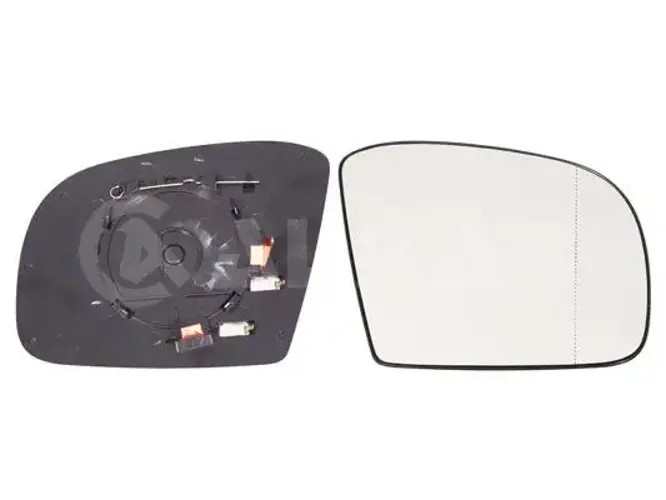 Mirror insert glass Right Heatable 6432694 ALKAR for MERCEDES-BENZ M-CLASS