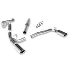 Borla 140070 S-type Stainless Cat Back Exhaust For 2003-05 Dodge Neon Srt-4 2.4l Borla 140070 S-type Stainless Cat Back Exhaust For 2003-05 Dodge Neon Srt-4 2.4l