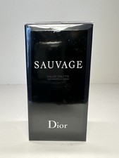 Dior Sauvage Eau de Toilette Spray for Men, 3.4 oz 100 ml Brand New Sealed