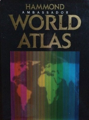Hammond Ambassador World Atlas Buch Hammond World Atlas Corp