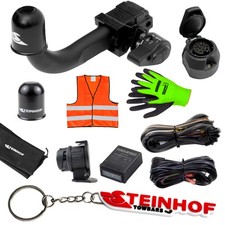 Anhängerkupplung abnehmbar für Fiat 500X 14-17+ESatz 13pol Kpl.