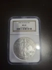 2006-W American Silver Eagle Dollar MS69 NGC Mint State