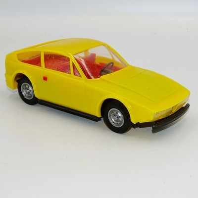 DDR Alfa Romeo 1300 Junior Zagato VEB Anker Friktionsauto 1:20 1970er (2099)