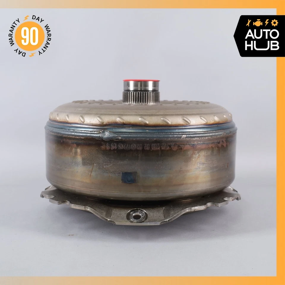 17-23 Mercedes W222 S450 GLC43 AMG Transmission Torque Converter 1722500202 OEM Foto 3 de 4
