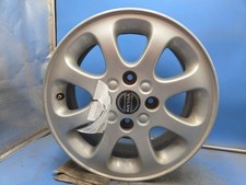 Aluminum Wheel 15x6 Silver 8 Spoke Fits 00-04 Volvo S40 Series 1355906