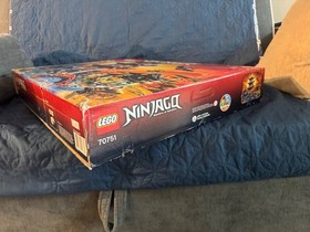 LEGO Ninjago Temple Of Airjitzu Masters Of Spinjitzu 70751 New Sealed Retired